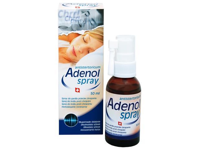 fytofontana ADENOL Spray do gardła przeciw chrapaniu interakcje ulotka   50 ml