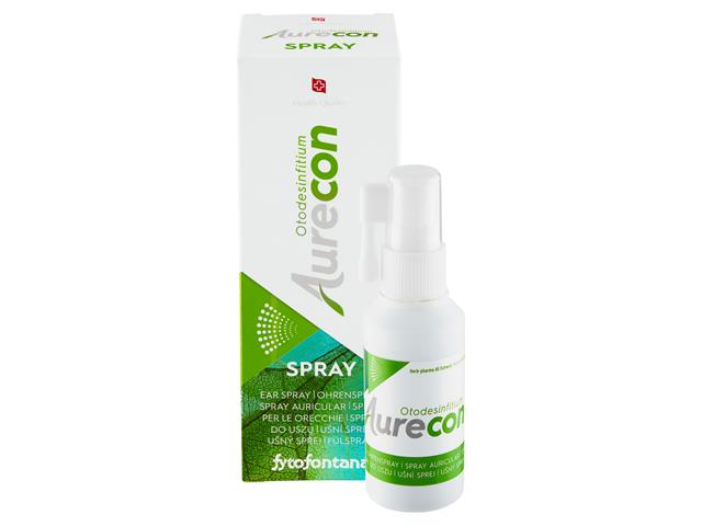 Fytofontana AURECON Spray do uszu interakcje ulotka spray  50 ml