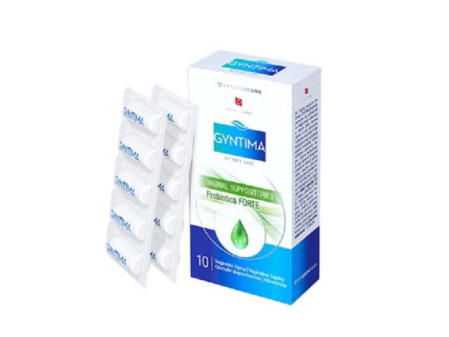 Fytofontana Gyntima Probiotica Forte interakcje ulotka globulki dopochwowe - 10 szt.