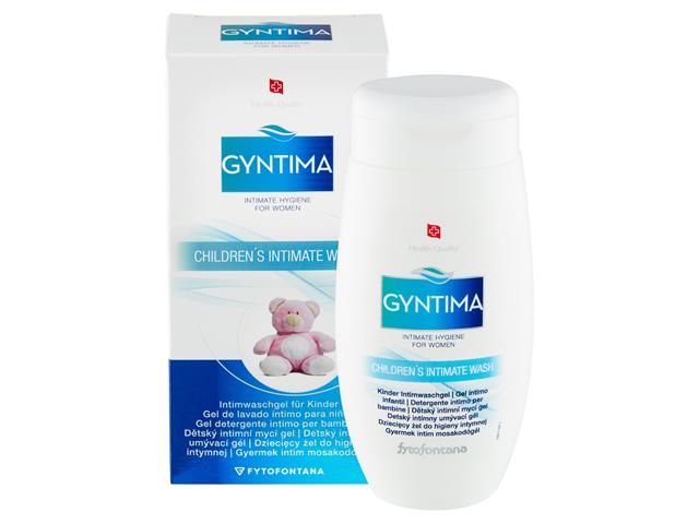 Fytofontana Gyntima Żel do higieny intymnej dziecięcy interakcje ulotka żel - 100 ml