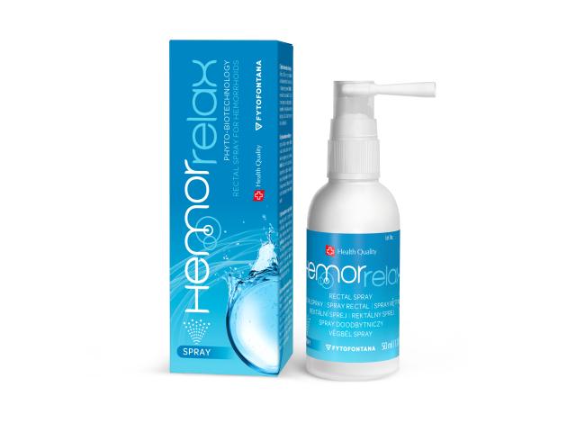Fytofontana Hemorrelax Spray doodbytniczy interakcje ulotka krem doodbytniczy - 50 ml
