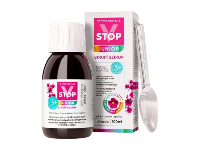 Fytofontana V-Stop Junior Syrop 3 + interakcje ulotka syrop - 100 ml