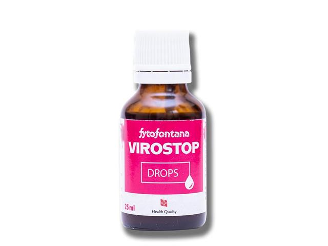 Fytofontana Virostop Krople interakcje ulotka krople  25 ml