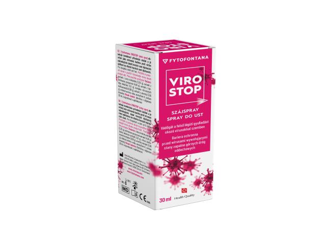 Fytofontana Virostop Spray do ust interakcje ulotka spray do ust - 30 ml
