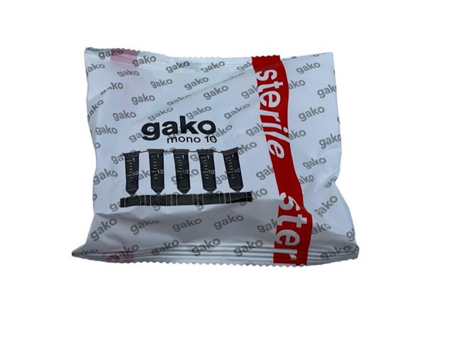GAKO Minimsy jałowe interakcje ulotka minims - 10 szt. po 1 ml