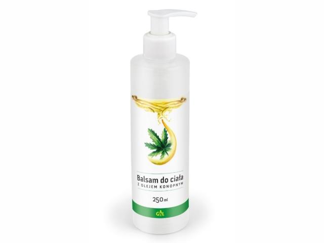 Gal Balsam do ciała z olejem konopnym interakcje ulotka balsam - 250 ml