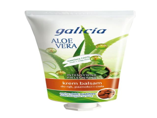 Galicia Aloe Vera Krem balsam do rąk, paznokci i ciała interakcje ulotka krem - 100 ml