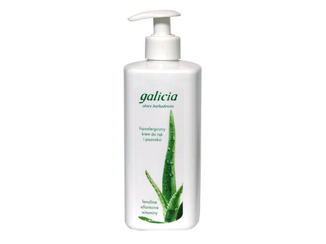 Galicia Aloes Barbadensis Krem do rąk i paznokci interakcje ulotka krem - 500 ml