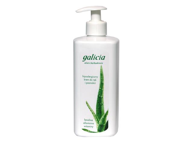 Galicia Aloes Barbadensis Krem do rąk i paznokci interakcje ulotka krem  500 ml