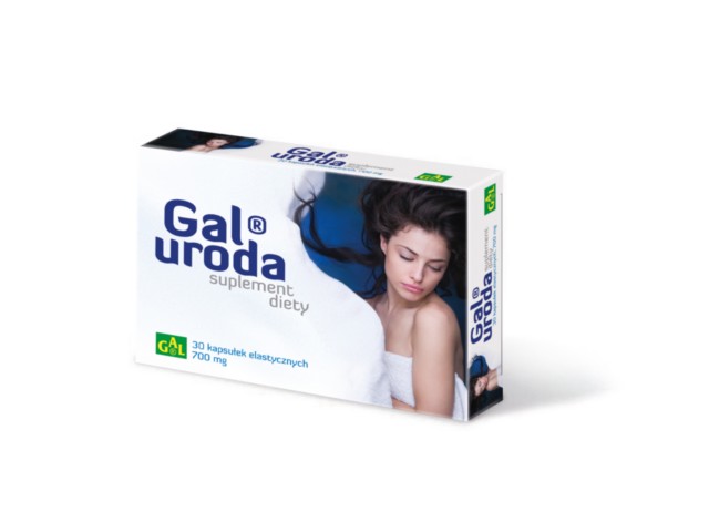 Galuroda interakcje ulotka kapsułki elastyczne - 30 kaps.