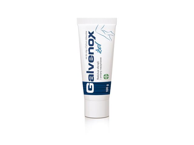 Galvenox Żel interakcje ulotka żel - 100 g