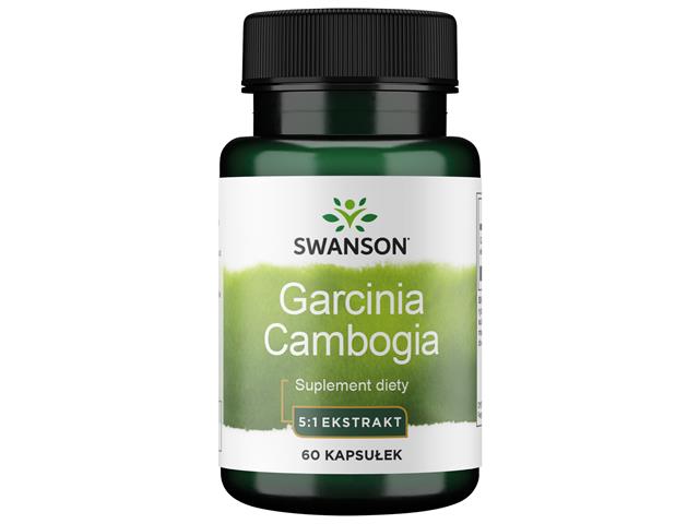 Garcinia Cambogia Extract interakcje ulotka kapsułki  60 kaps.