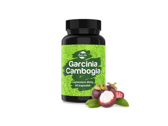 Garcinia Cambogia interakcje ulotka kapsułki - 60 kaps.