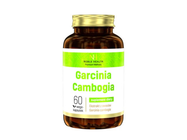 Garcinia Cambogia interakcje ulotka kapsułki  60 kaps.