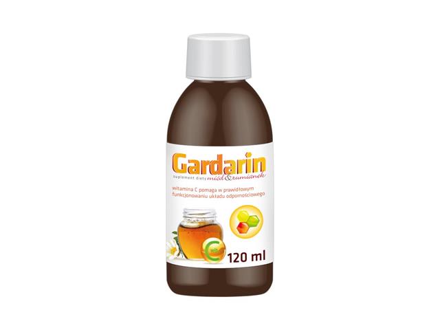 Gardarin syrop interakcje ulotka   120 ml