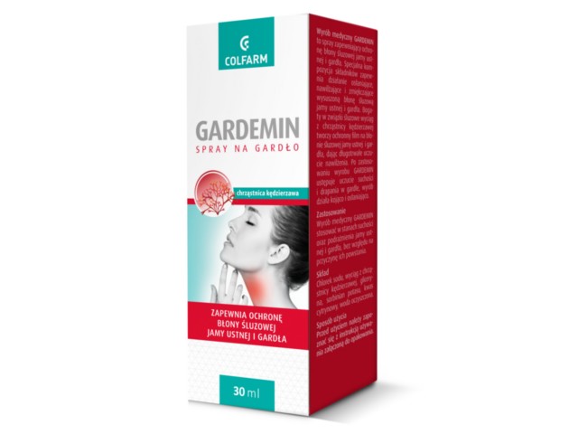 Gardemin interakcje ulotka spray - 30 ml