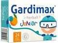 Gardimax Herball Junior interakcje ulotka pastylki do ssania  24 pastyl.