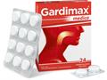 Gardimax Medica interakcje ulotka tabletki do ssania 5mg+1mg 12 tabl.