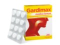 Gardimax Medica Lemon interakcje ulotka tabletki do ssania 5mg+1mg 24 tabl.