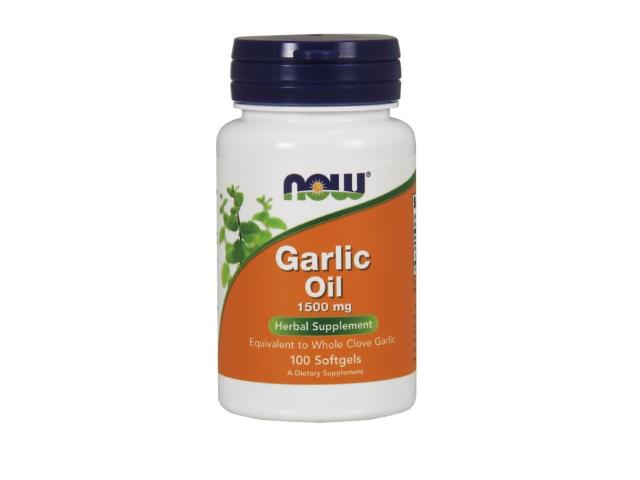 Garlic Oil 1500 mg interakcje ulotka kapsułki - 100 kaps.