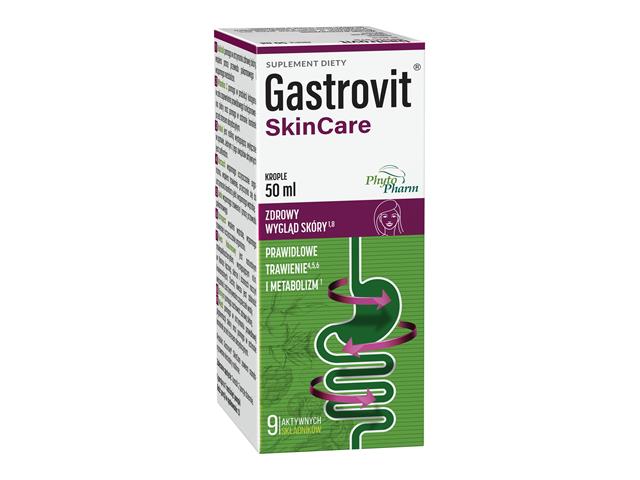 Gastrovit Skincare interakcje ulotka płyn  50 ml