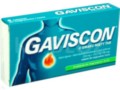 Gaviscon o smaku mięty tab interakcje ulotka tabletki do rozgryzania i żucia 250mg+133,5mg+80mg 8 tabl.