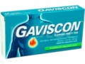 Gaviscon o smaku mięty tab interakcje ulotka tabletki do rozgryzania i żucia 250mg+133,5mg+80mg 16 tabl.
