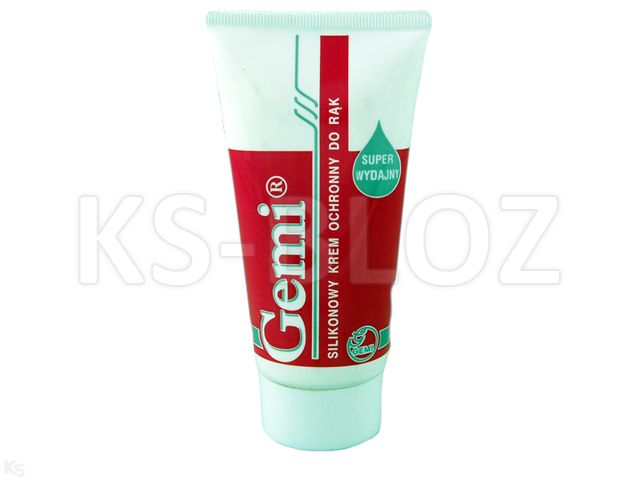 GEMI Krem d/rąk ochr. interakcje ulotka krem - 50 g