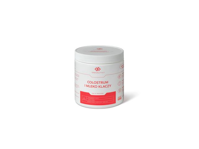 Genactiv Colostrum I Mleko Klaczy interakcje ulotka proszek do sporządzania zawiesiny doustnej - 200 g