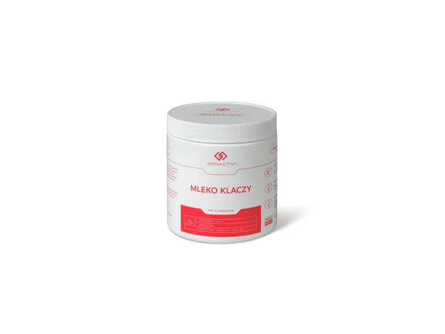 Genactiv Mleko Klaczy interakcje ulotka proszek do sporządzania zawiesiny doustnej - 150 g