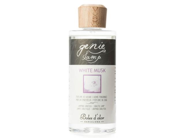 Genie Lamp White Musk Białe Piżmo Płyn do lampy katalitycznej interakcje ulotka płyn - 500 ml (but.)