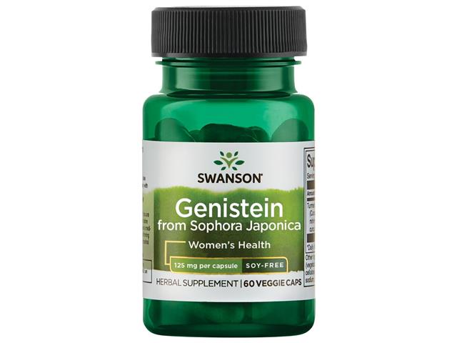 Genistein from Sophora Japonica interakcje ulotka kapsułki - 60 kaps.