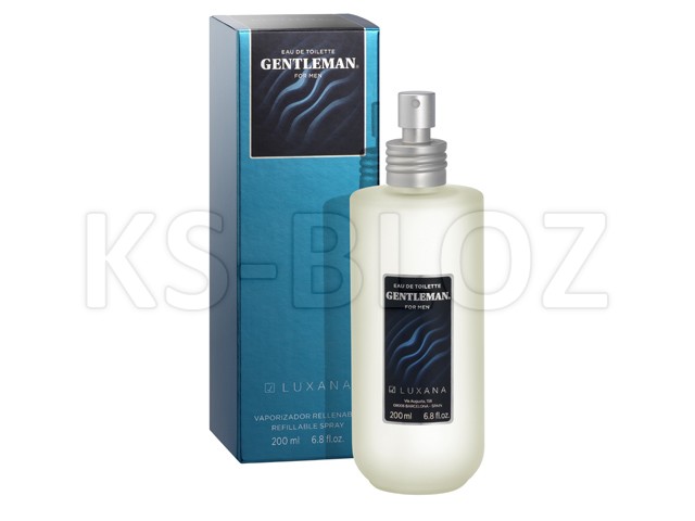 Gentleman EAU DE TOILETTE Spray interakcje ulotka spray  200 ml