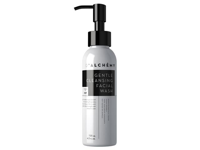 GENTLY CLEANSING FACIAL WASH-Łagodny koncentrat oczyszczający interakcje ulotka żel - 125 ml