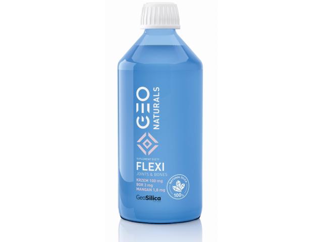 Geonaturals Flexi interakcje ulotka płyn  500 ml