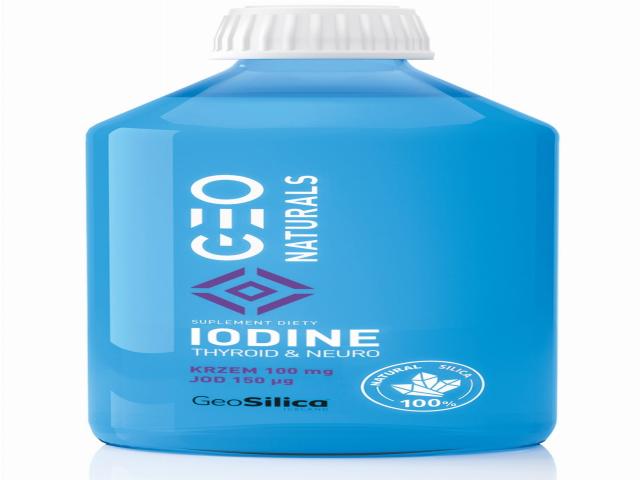 Geonaturals Iodine interakcje ulotka płyn  500 ml