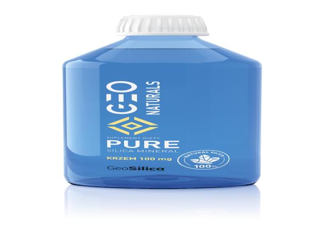Geonaturals Pure Silica Krzem 100 mg interakcje ulotka płyn - 500 ml