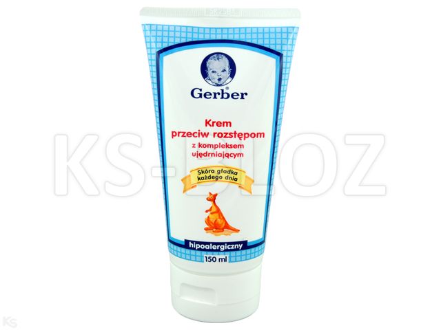 Gerber Krem przeciw rozstępom interakcje ulotka krem - 150 ml