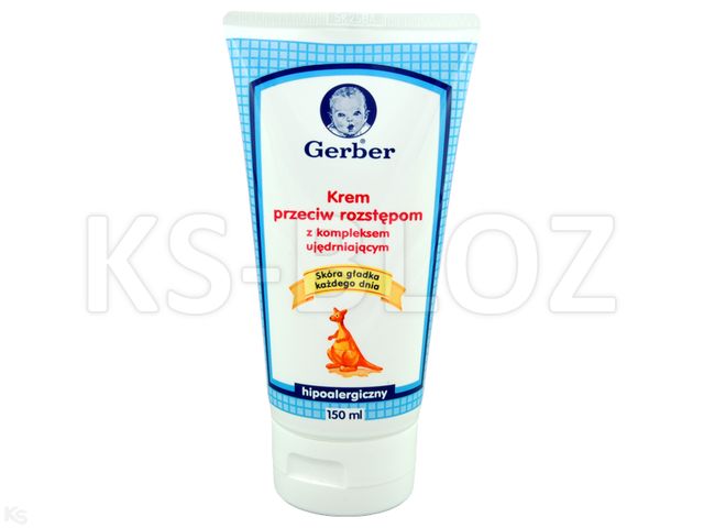 Gerber Krem przeciw rozstępom interakcje ulotka   150 ml