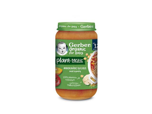 GERBER Marokański Gulasz interakcje ulotka obiad - 250 g