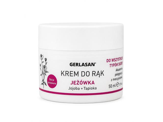 Gerlasan Krem do rąk jeżówka interakcje ulotka krem  50 ml