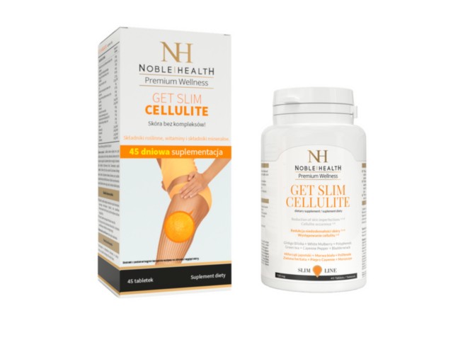 Get Slim Cellulite interakcje ulotka tabletki - 45 tabl.