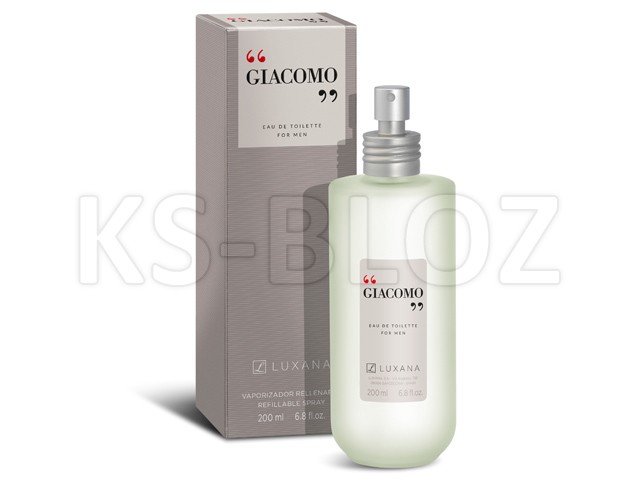 Giacomo EAU DE TOILETTE Spray interakcje ulotka spray  200 ml