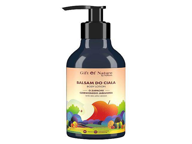 Gift Of Nature By Vis Plantis Balsam do ciała o zapachu czerwonego jabłuszka interakcje ulotka balsam  300 ml