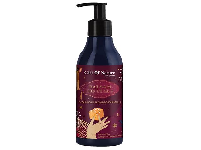 Gift Of Nature By Vis Plantis Balsam do ciała o zapachu słonego karmelu interakcje ulotka   300 ml