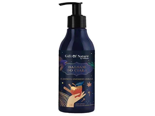 Gift Of Nature By Vis Plantis Balsam do ciała o zapachu zimowego jabłka interakcje ulotka balsam - 300 ml