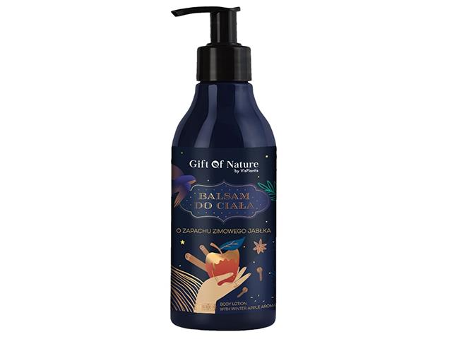 Gift Of Nature By Vis Plantis Balsam do ciała o zapachu zimowego jabłka interakcje ulotka   300 ml