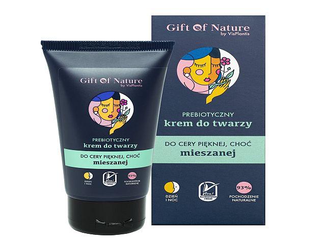 Gift Of Nature By Vis Plantis Krem do cery pięknej, choć mieszanej prebiotyczny interakcje ulotka   50 ml