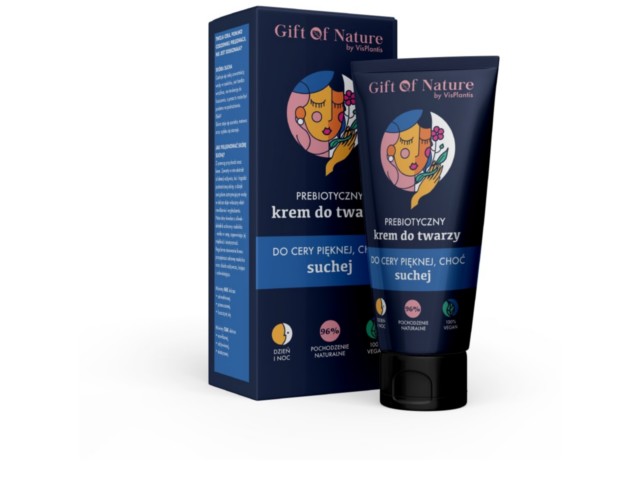 Gift Of Nature By Vis Plantis Krem do cery pięknej, choć suchej prebiotyczny interakcje ulotka krem - 50 ml