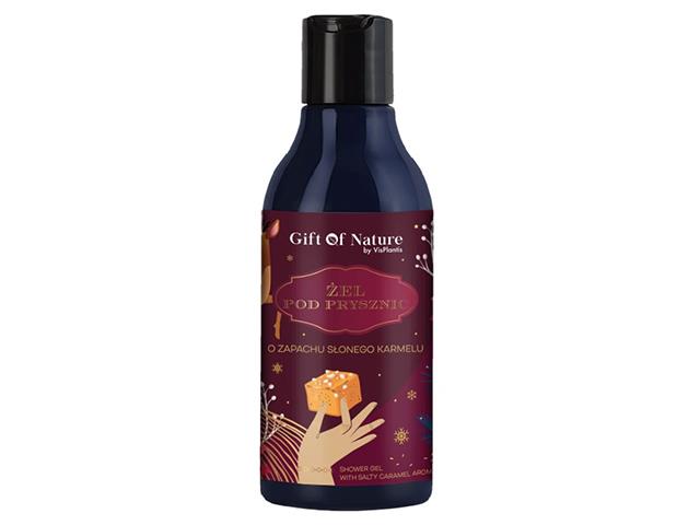 Gift Of Nature By Vis Plantis Żel pod prysznic o zapachu słonego karmelu interakcje ulotka żel - 300 ml